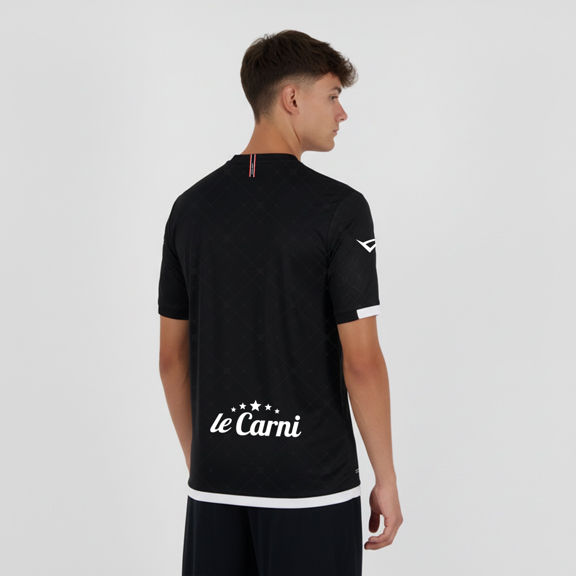 Camiseta de visitante del Savoia 1908 - Negra