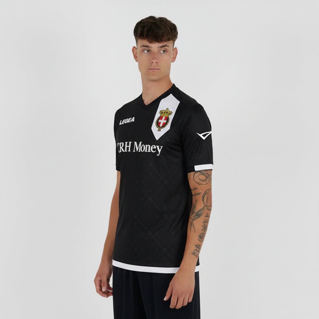 Camiseta de visitante del Savoia 1908 - Negra