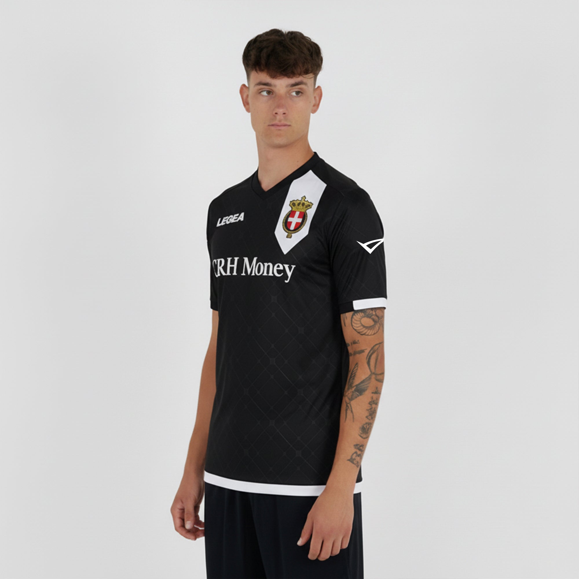 Camiseta de visitante del Savoia 1908 - Negra