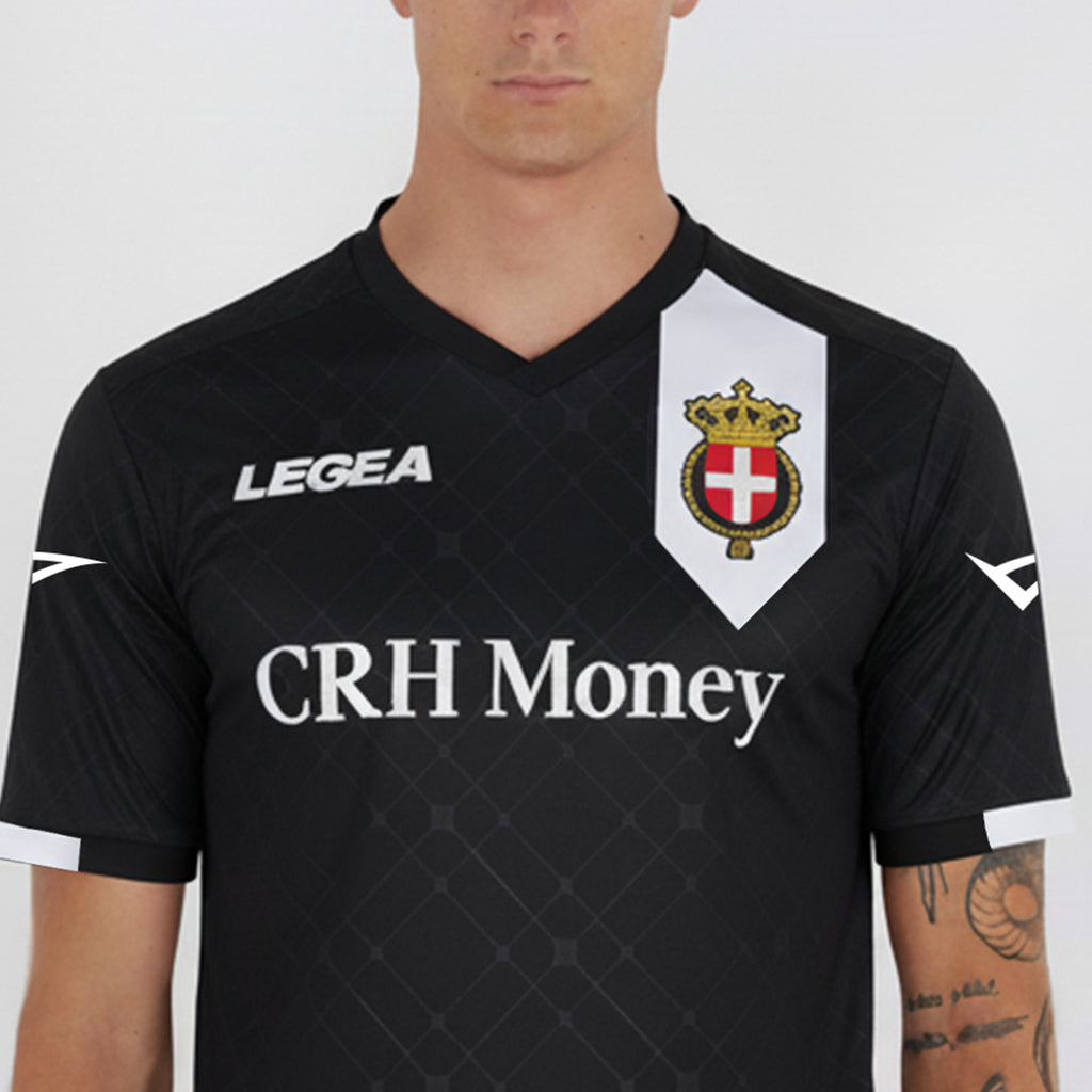 Gostujuća majica Savoia 1908 - crna