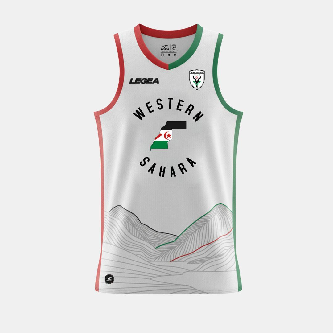 Kit Blanco Baloncesto Saharaui