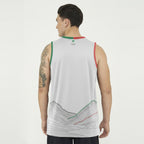 Camiseta Sin Mangas Baloncesto Saharaui - Blanco