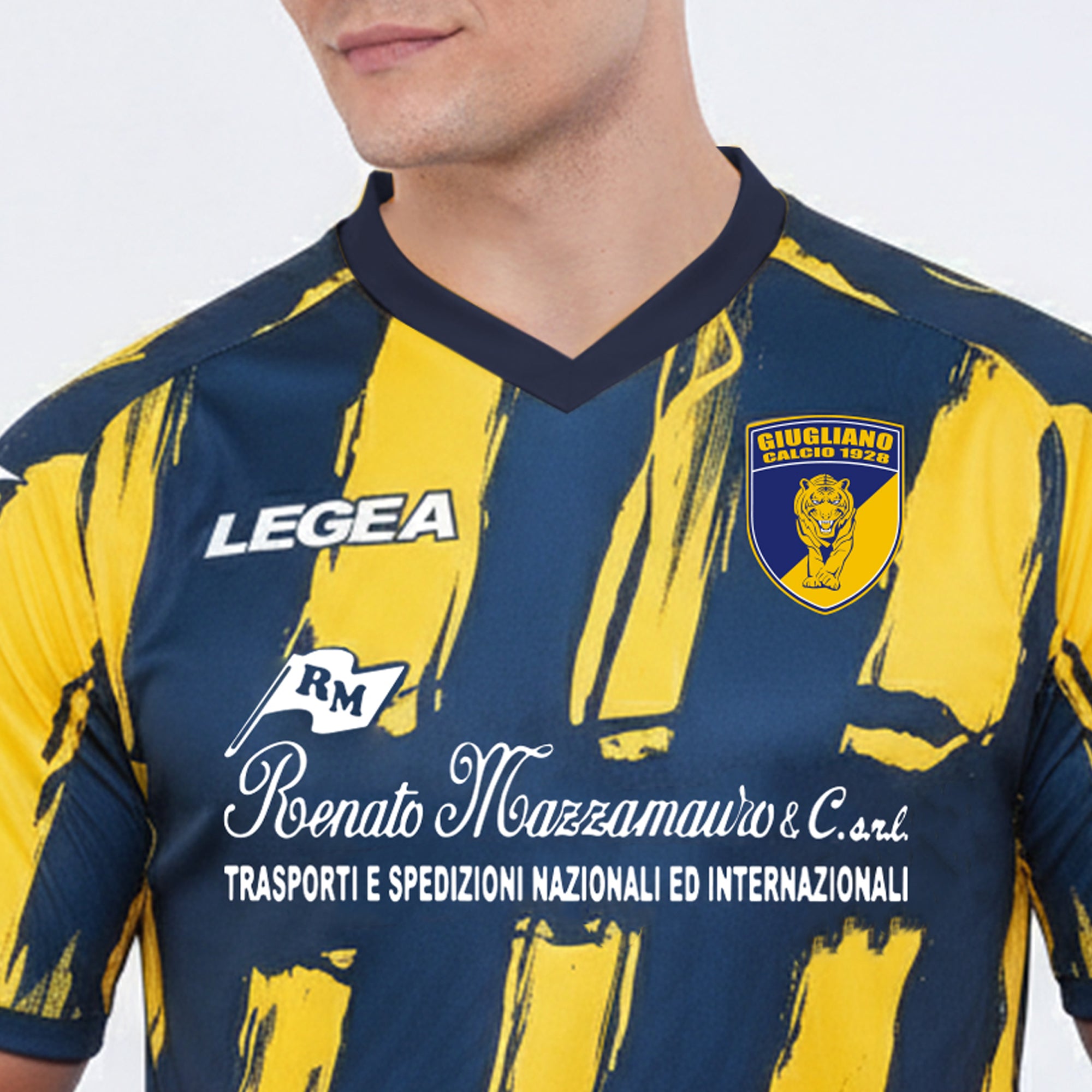 Giugliano FAN Home Shirt – Legea