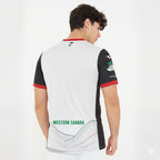 Camiseta Home Saharaui - blanco negro