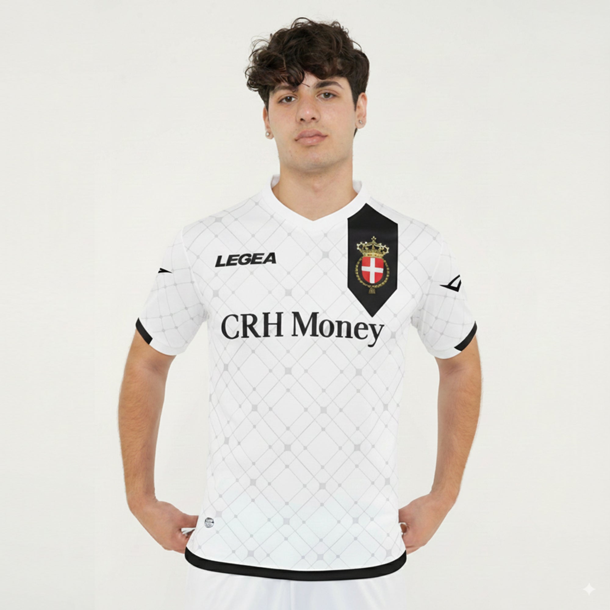 Maglia Home Savoia 1908 - bianca