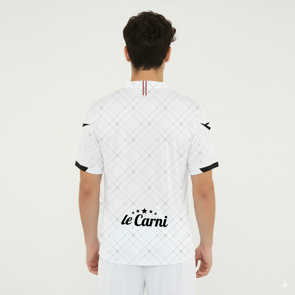 Camiseta de local del Savoia 1908 - Blanca