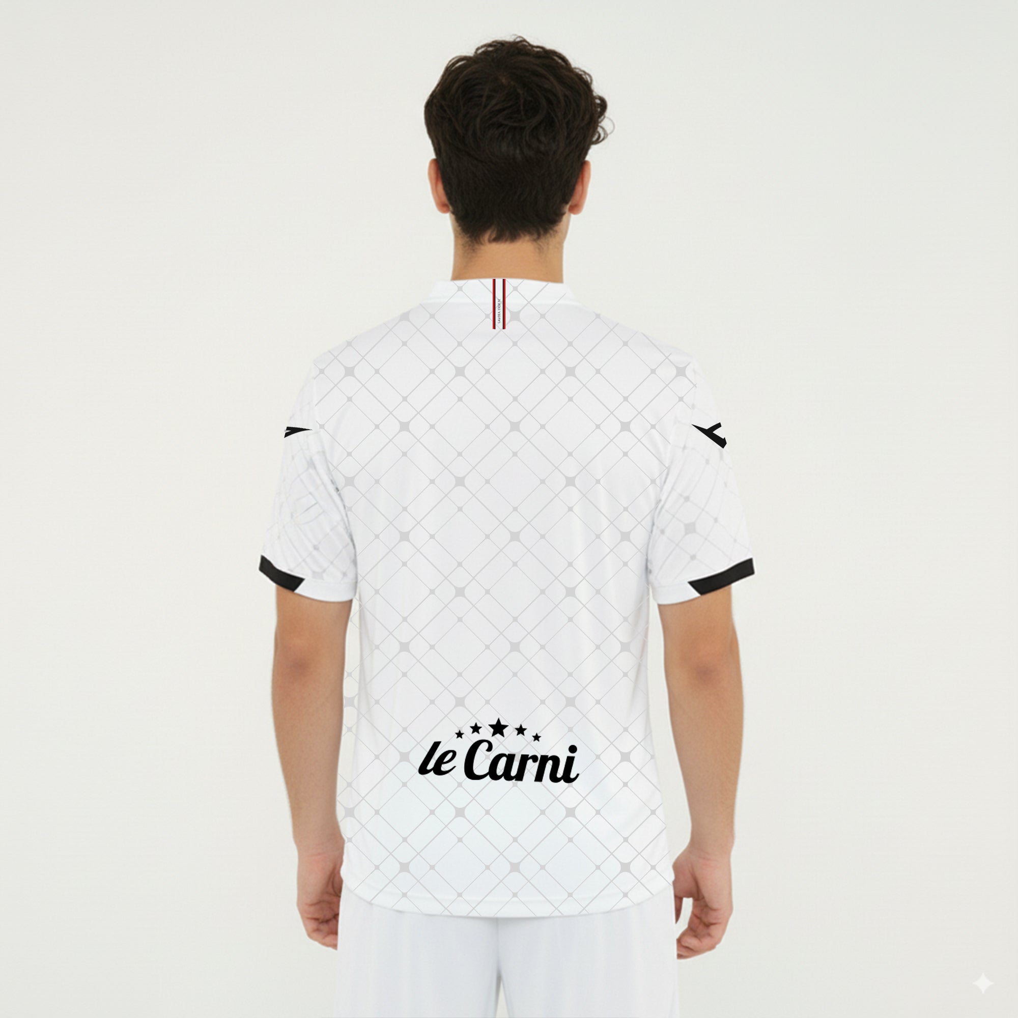 Camiseta de local del Savoia 1908 - Blanca