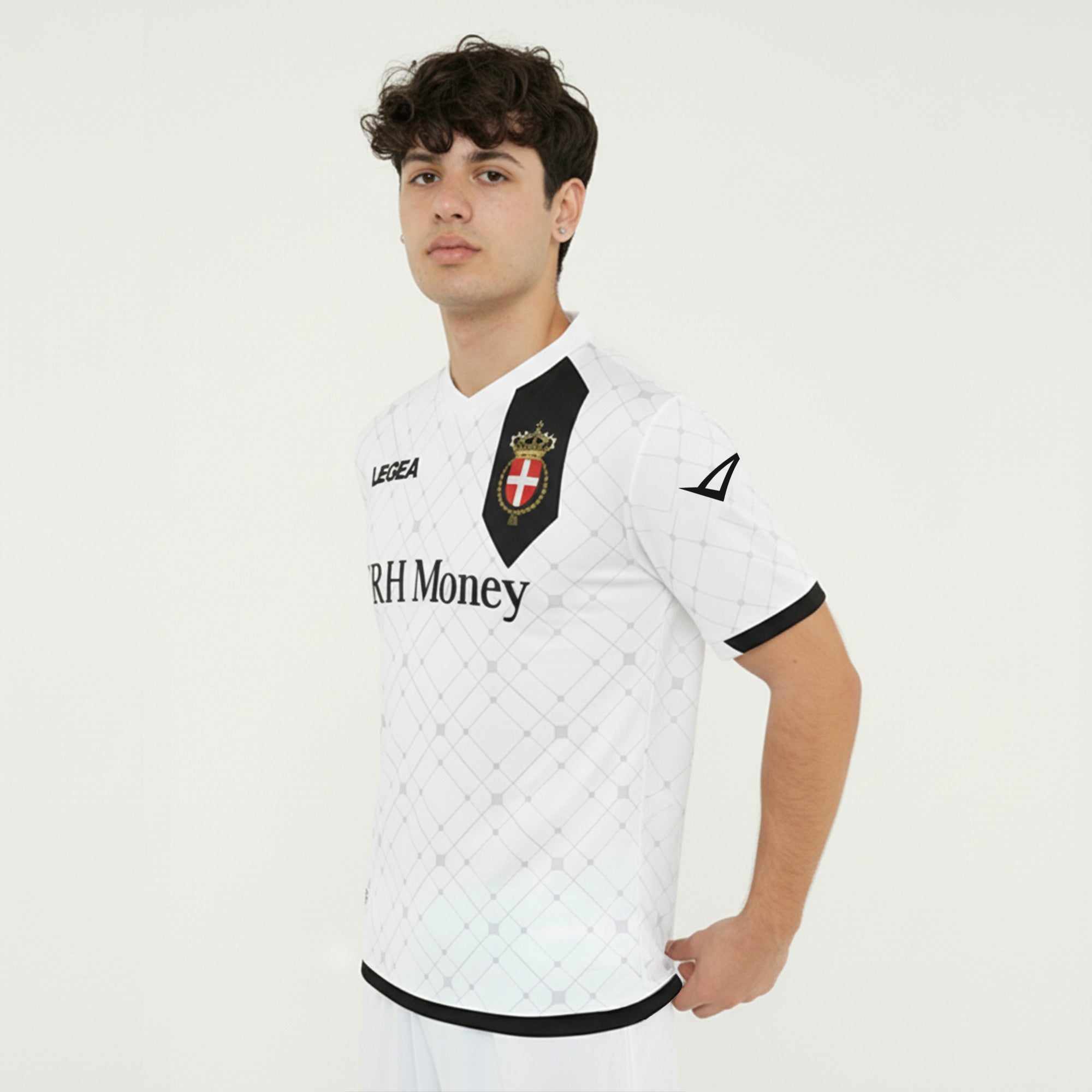 Camiseta de local del Savoia 1908 - Blanca
