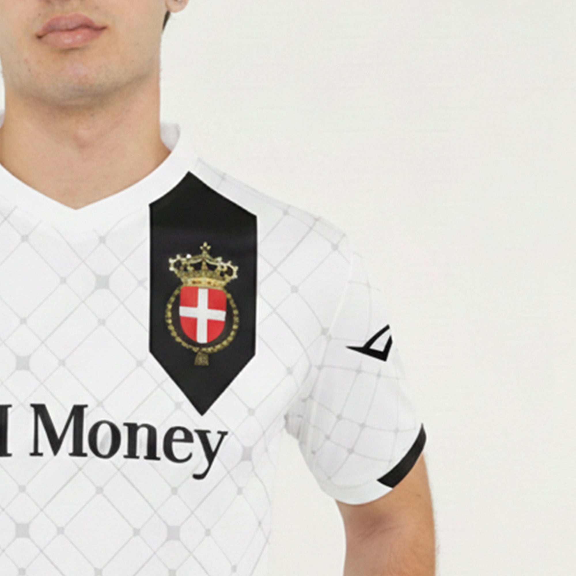 Camiseta de local del Savoia 1908 - Blanca