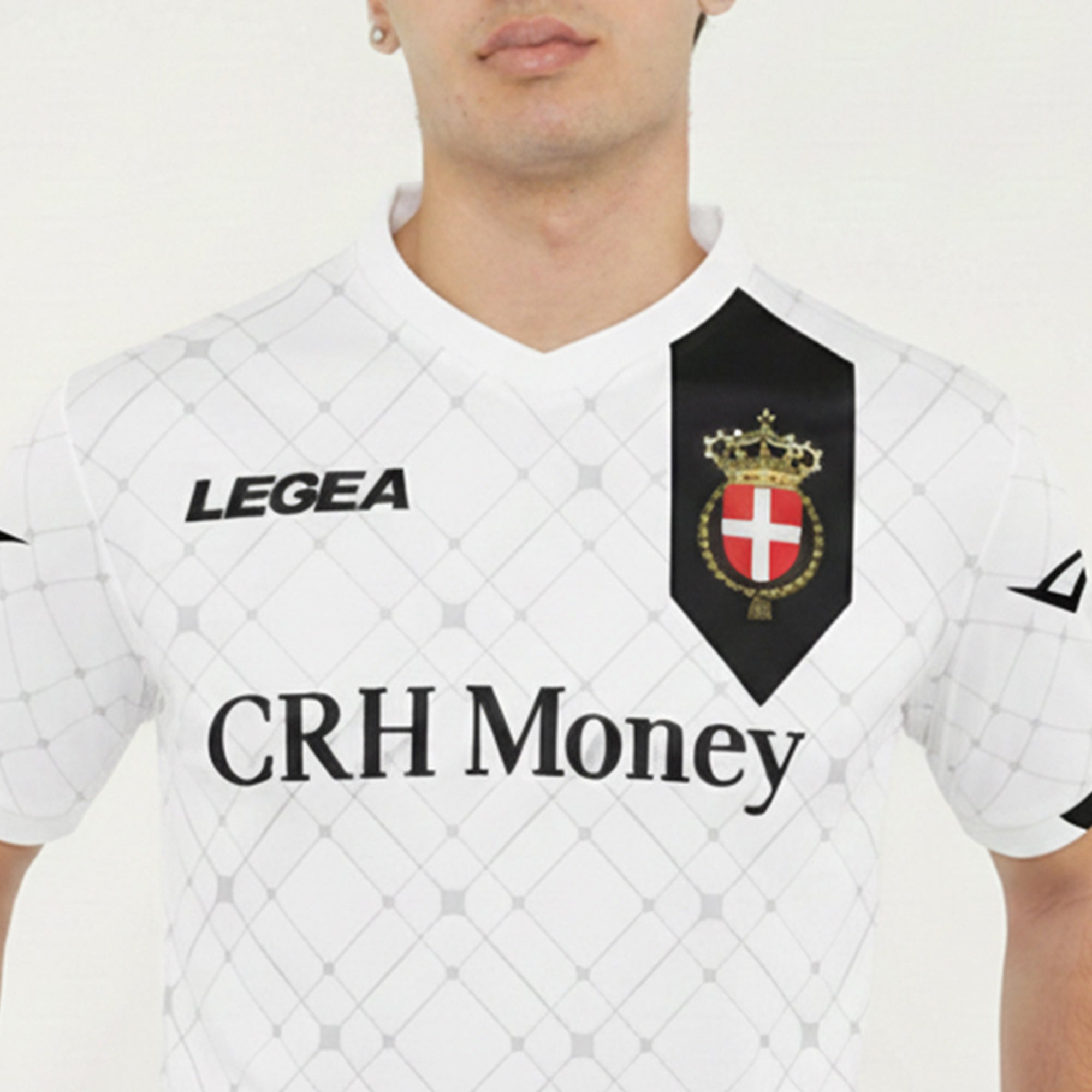 Camiseta de local del Savoia 1908 - Blanca