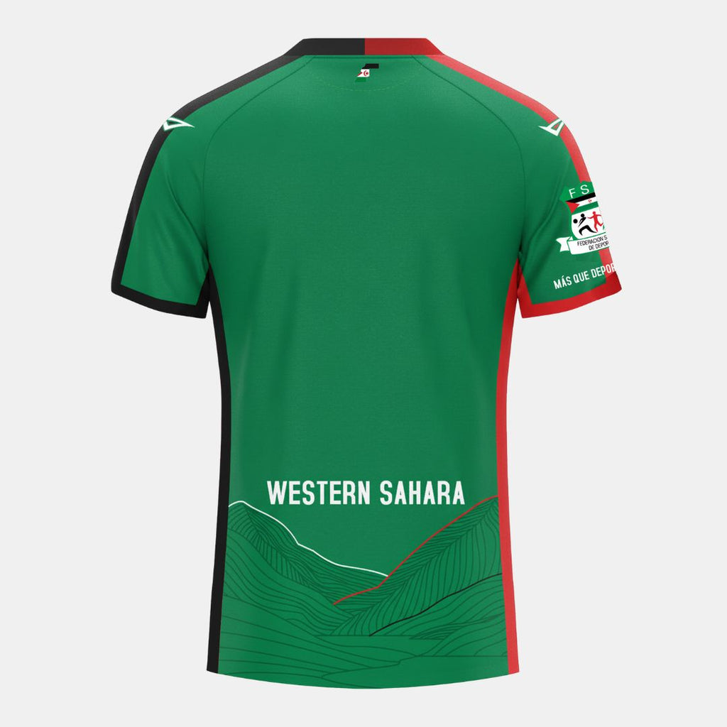 2 Camiseta Portero Saharaui