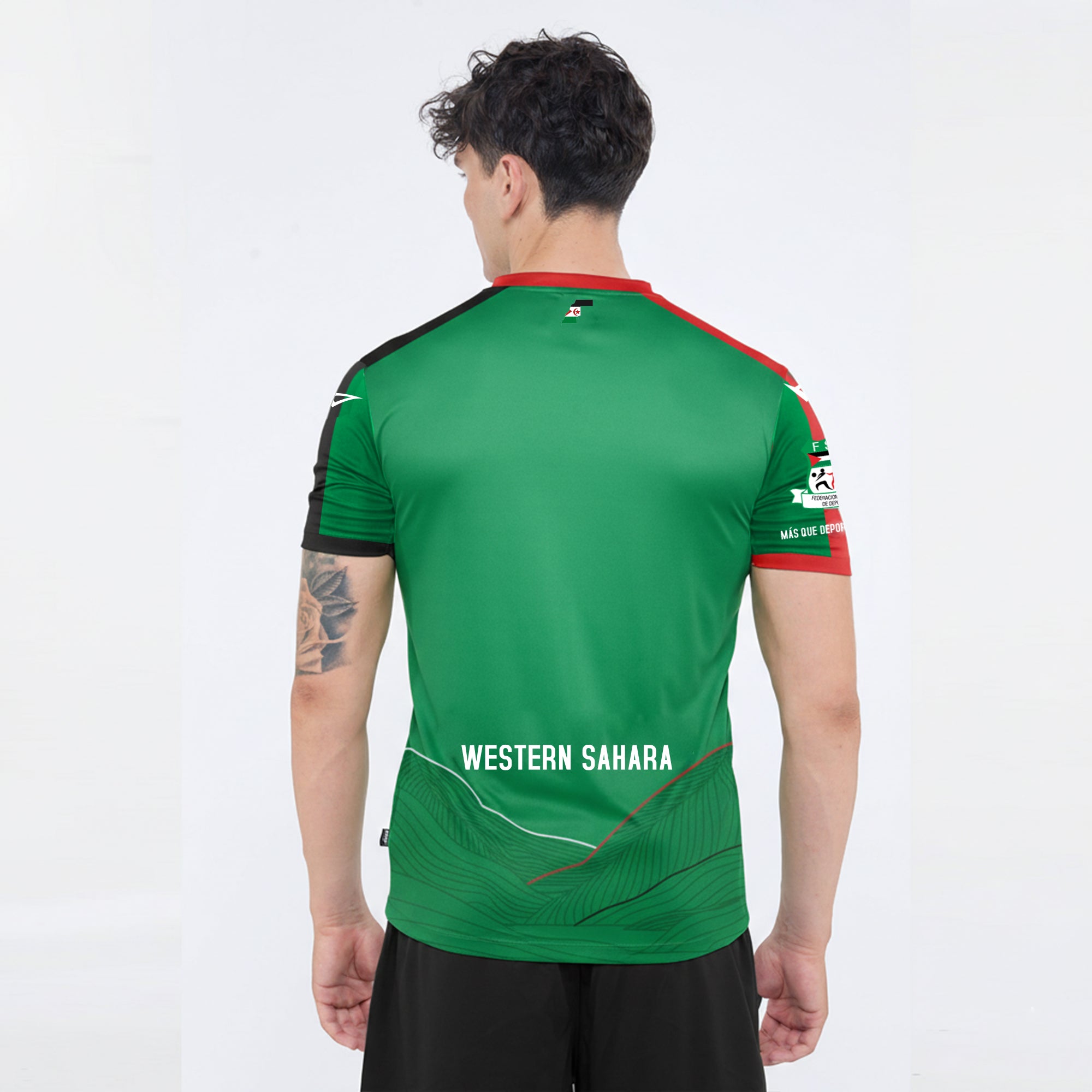 2 Sahrawi Goalkeeper Jersey – Legea