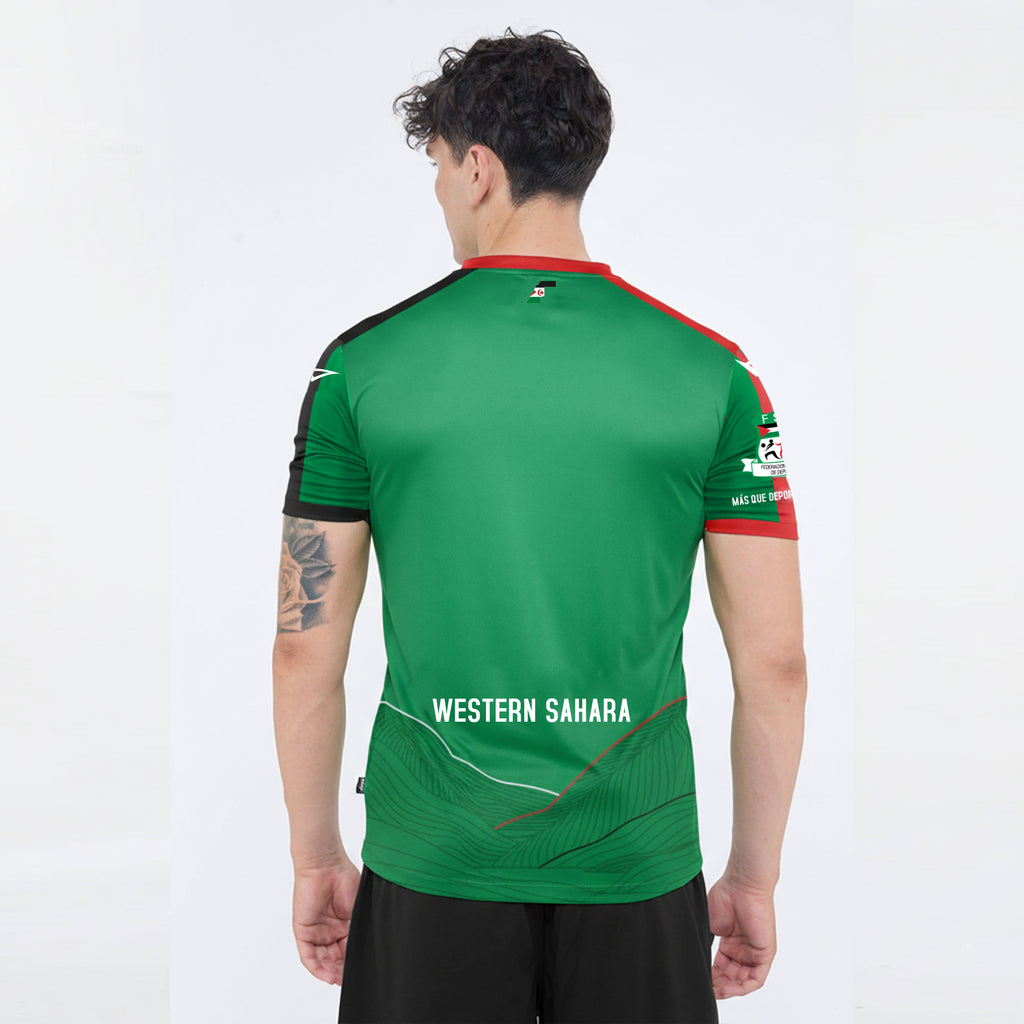 2 Camiseta Portero Saharaui