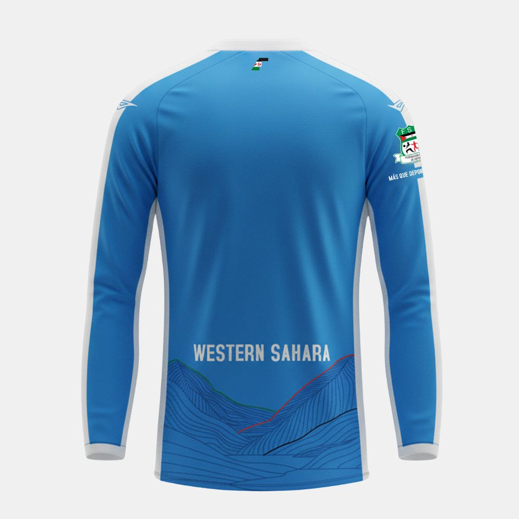 1 Camiseta Portero Saharaui