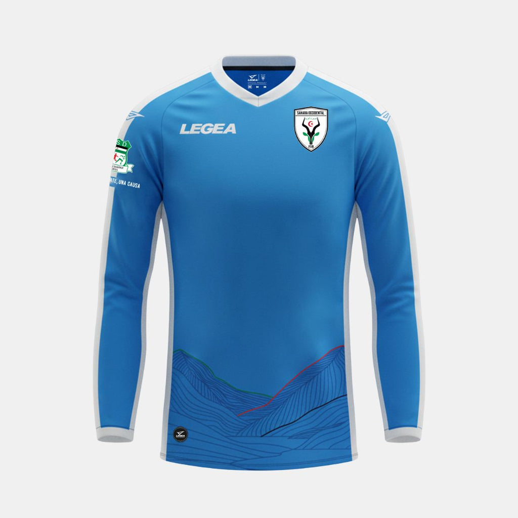 1 Camiseta Portero Saharaui