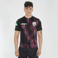 Camiseta Special Saharaui - fekete és fluoreszkáló fukszia