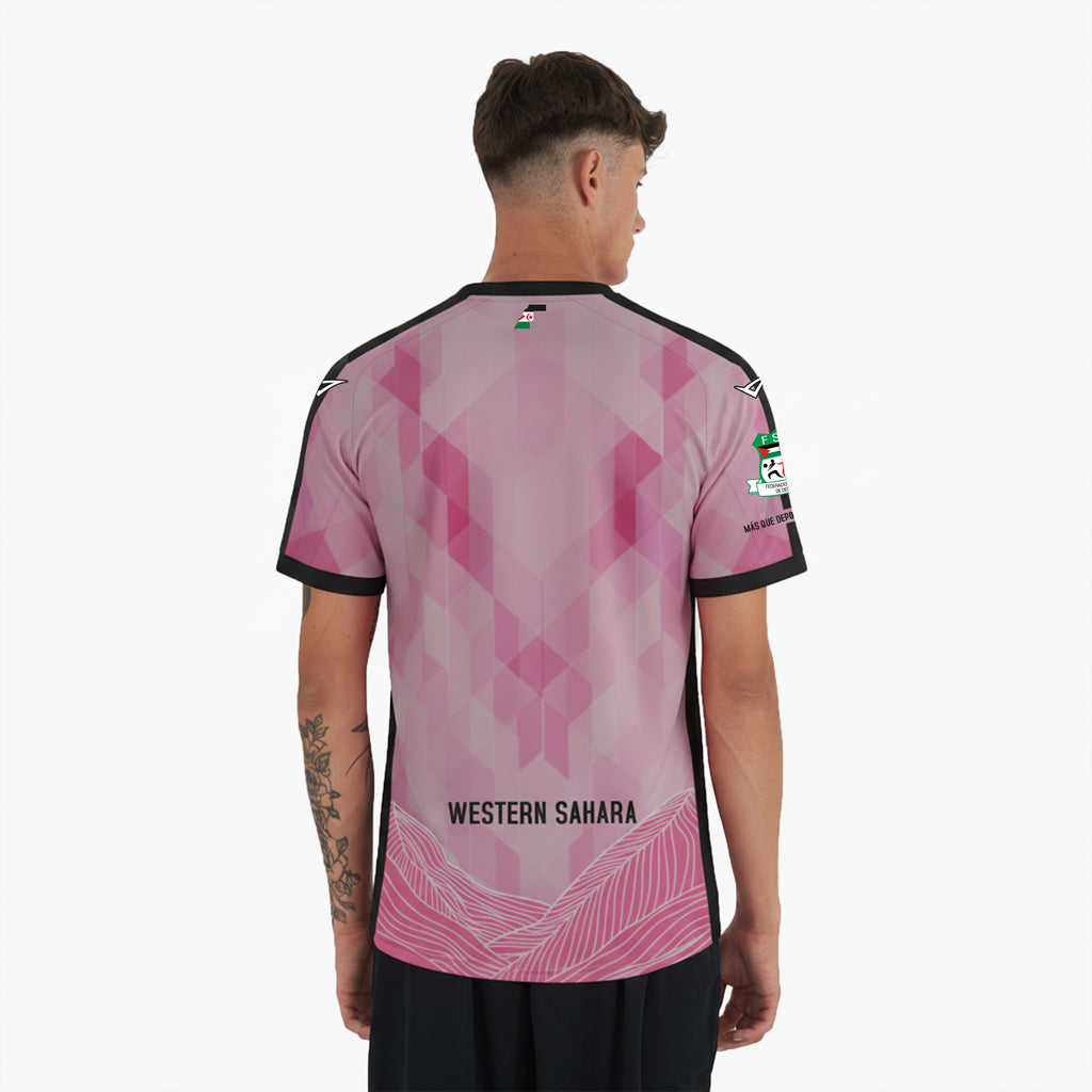 Camiseta Third Saharaui - rosa