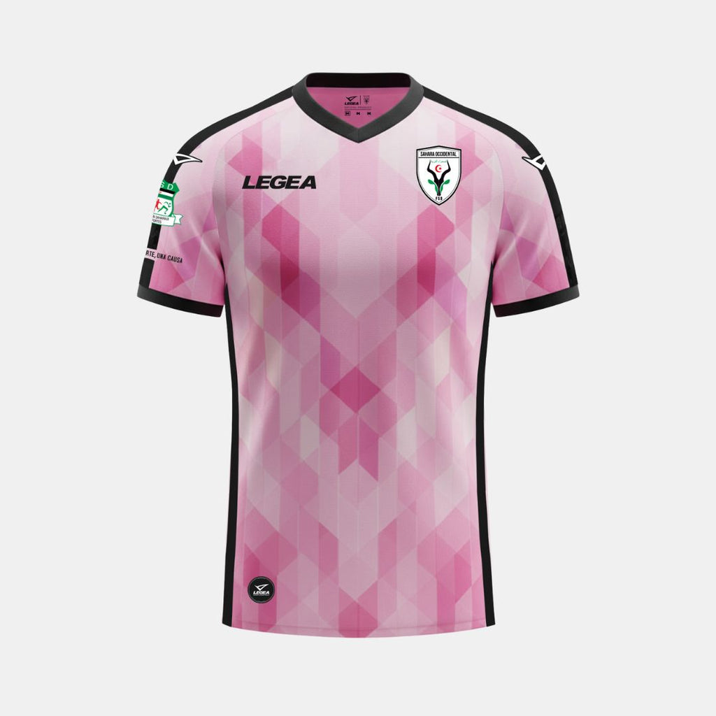 Camiseta Third Saharaui - rosa