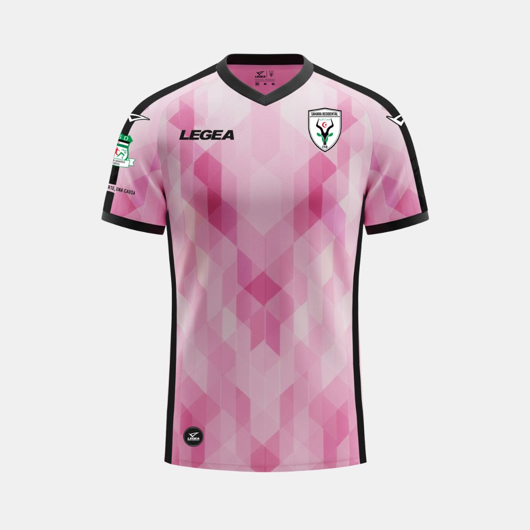 Camiseta Third Saharaui - rosa