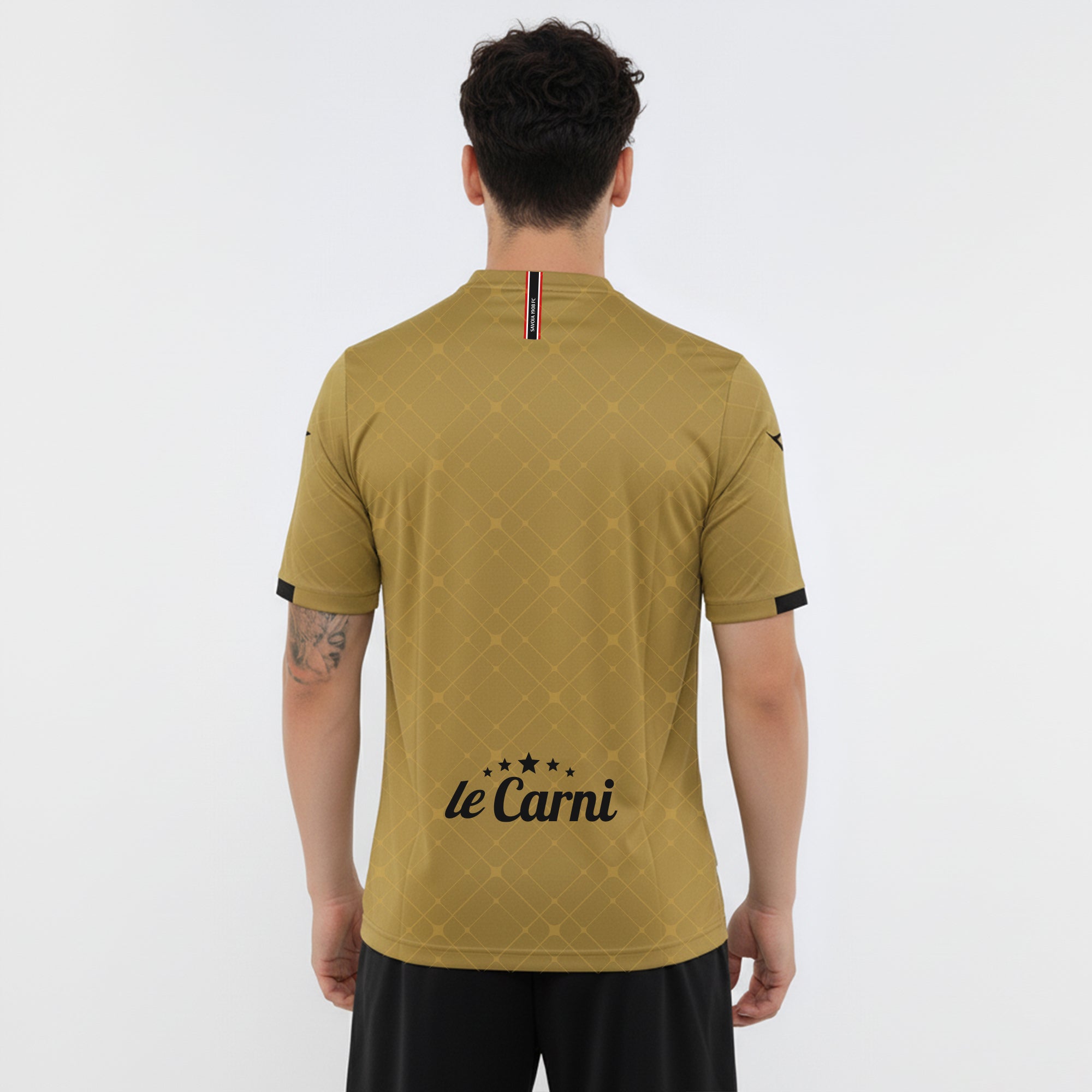 Camiseta Savoia 1908 Oro - oro