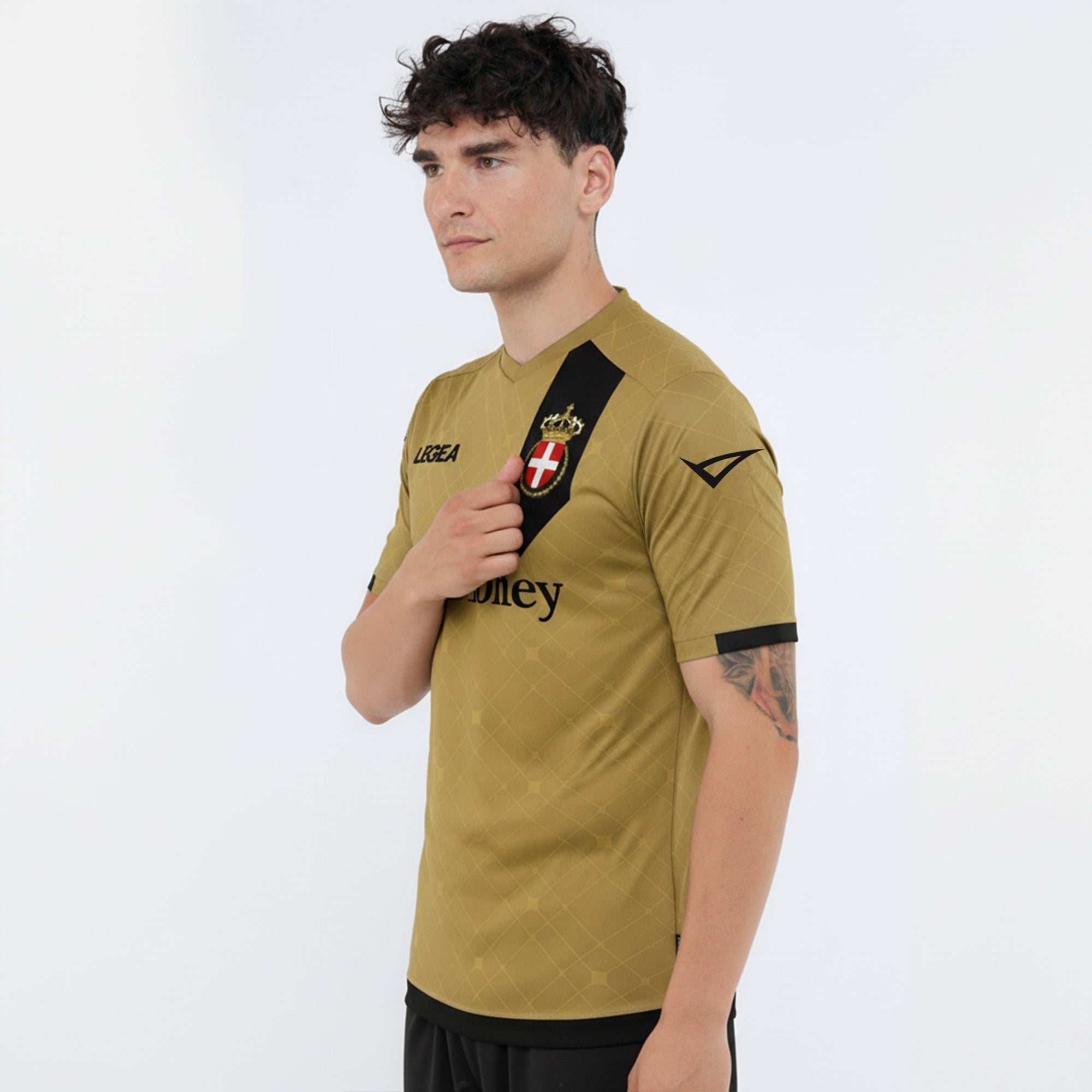 Camiseta Savoia 1908 Oro - oro