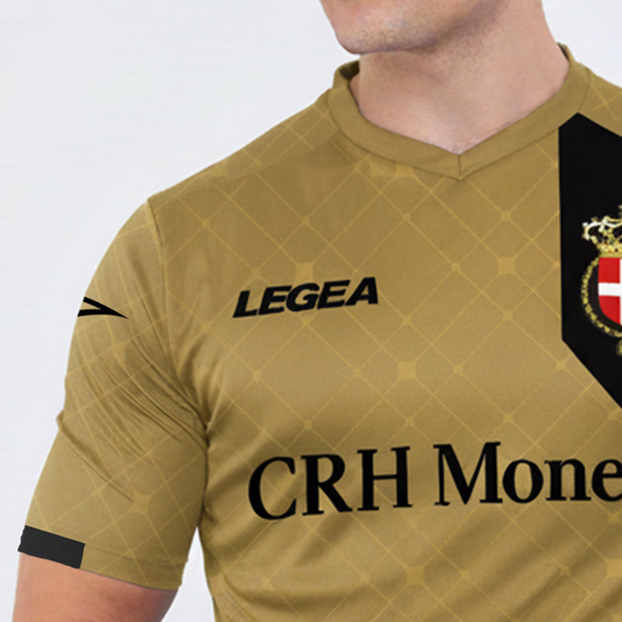 Camiseta Savoia 1908 Oro - oro