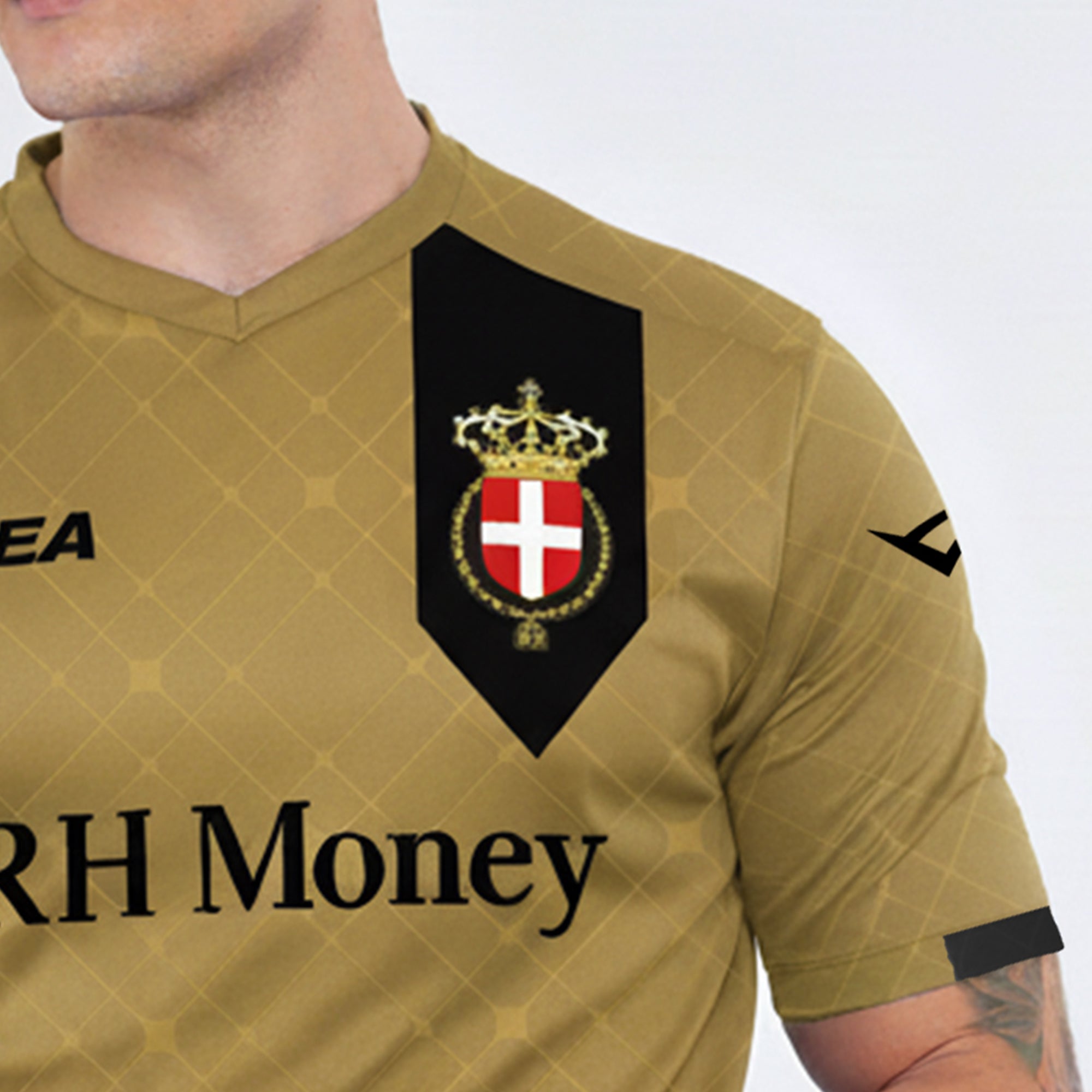 Camiseta Savoia 1908 Oro - oro