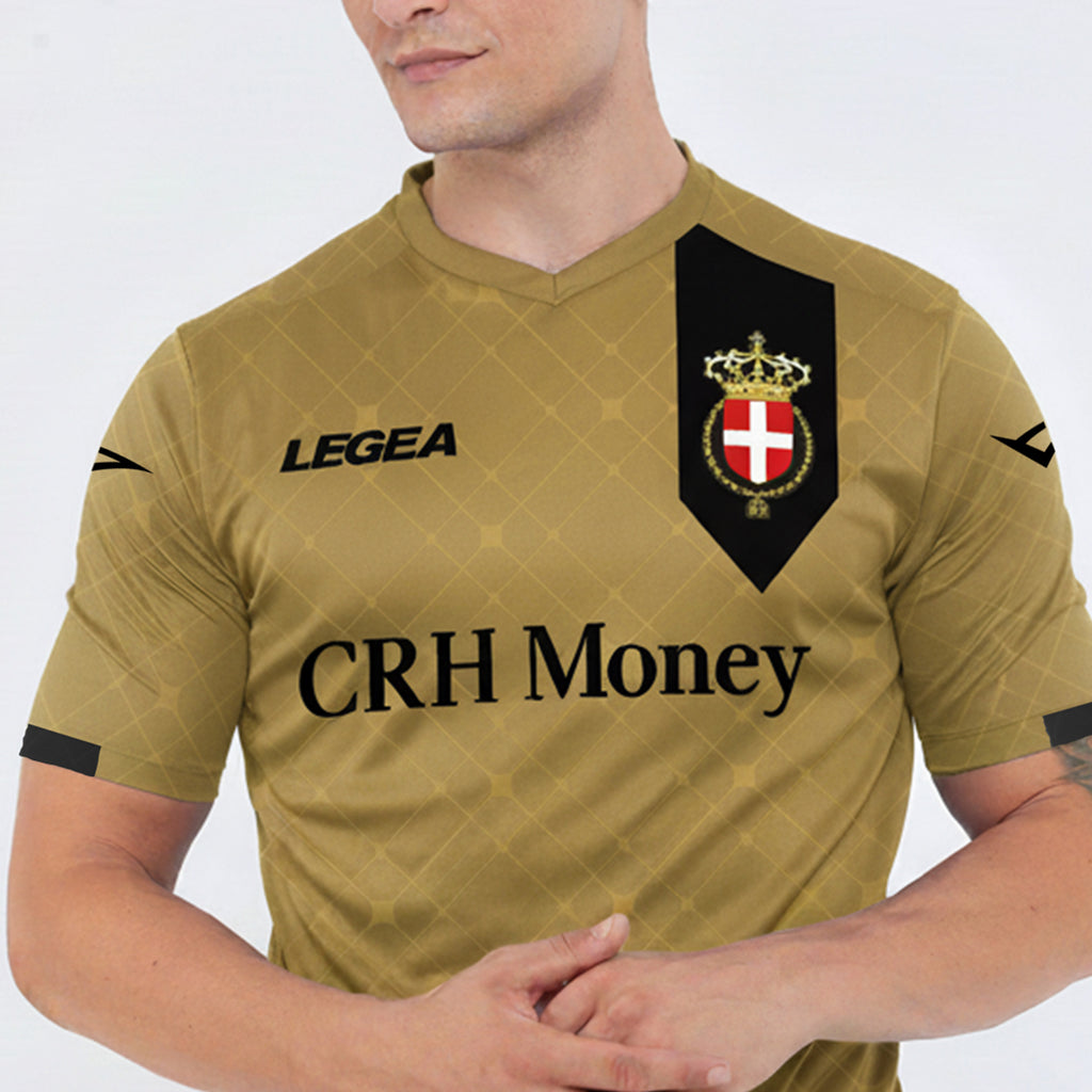 Camiseta Savoia 1908 Oro - oro