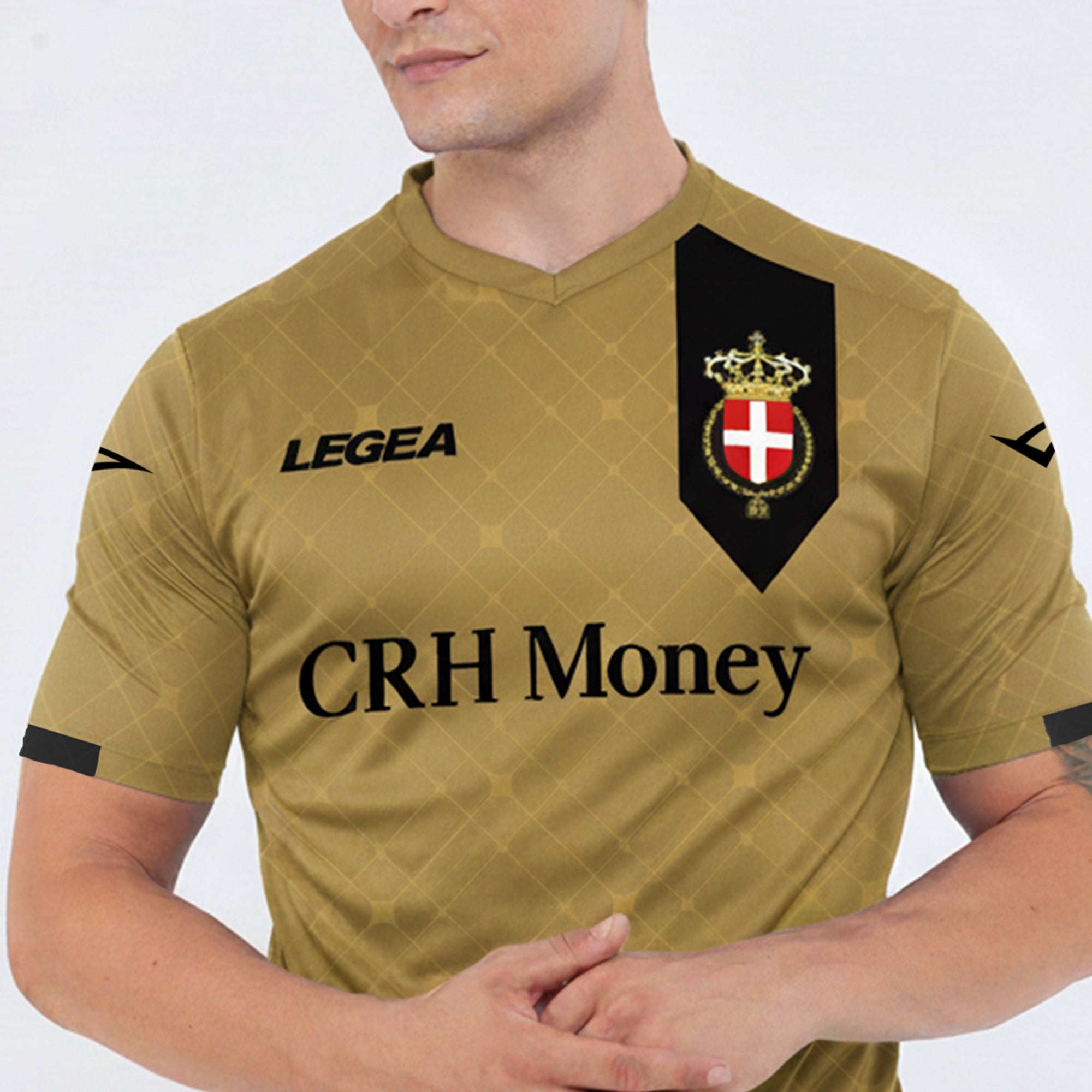 Camiseta Savoia 1908 Oro - oro