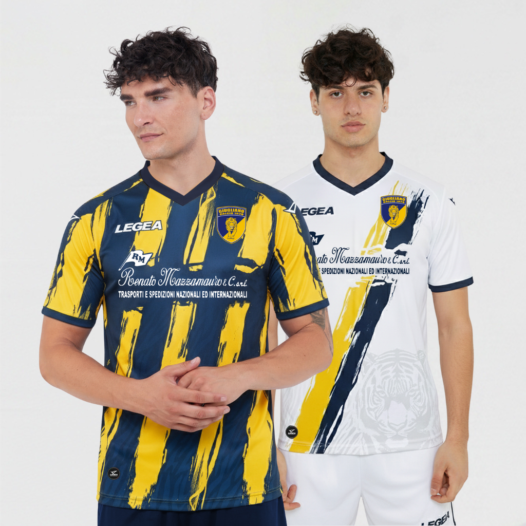 Conjunto de camisetas Giugliano FAN Match - Paquete de 2
