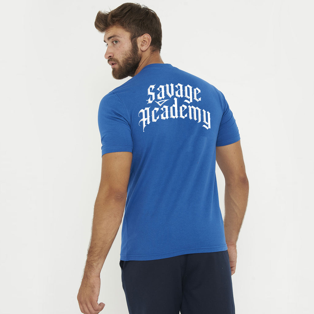 Camiseta de algodón salvaje