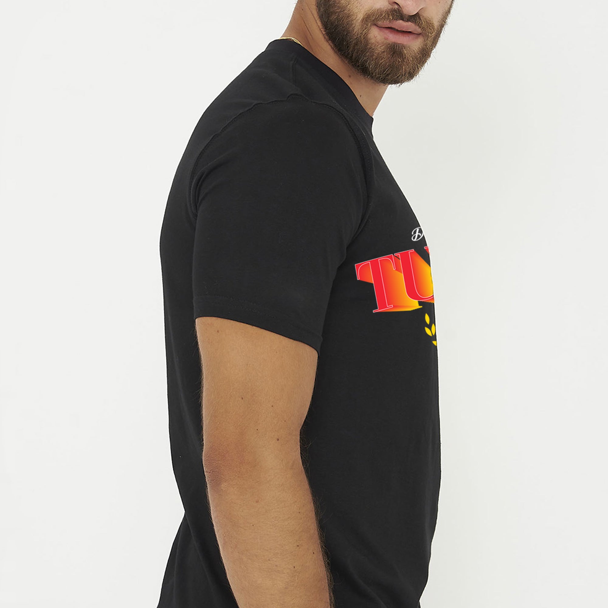 Camiseta de algodón Turbo