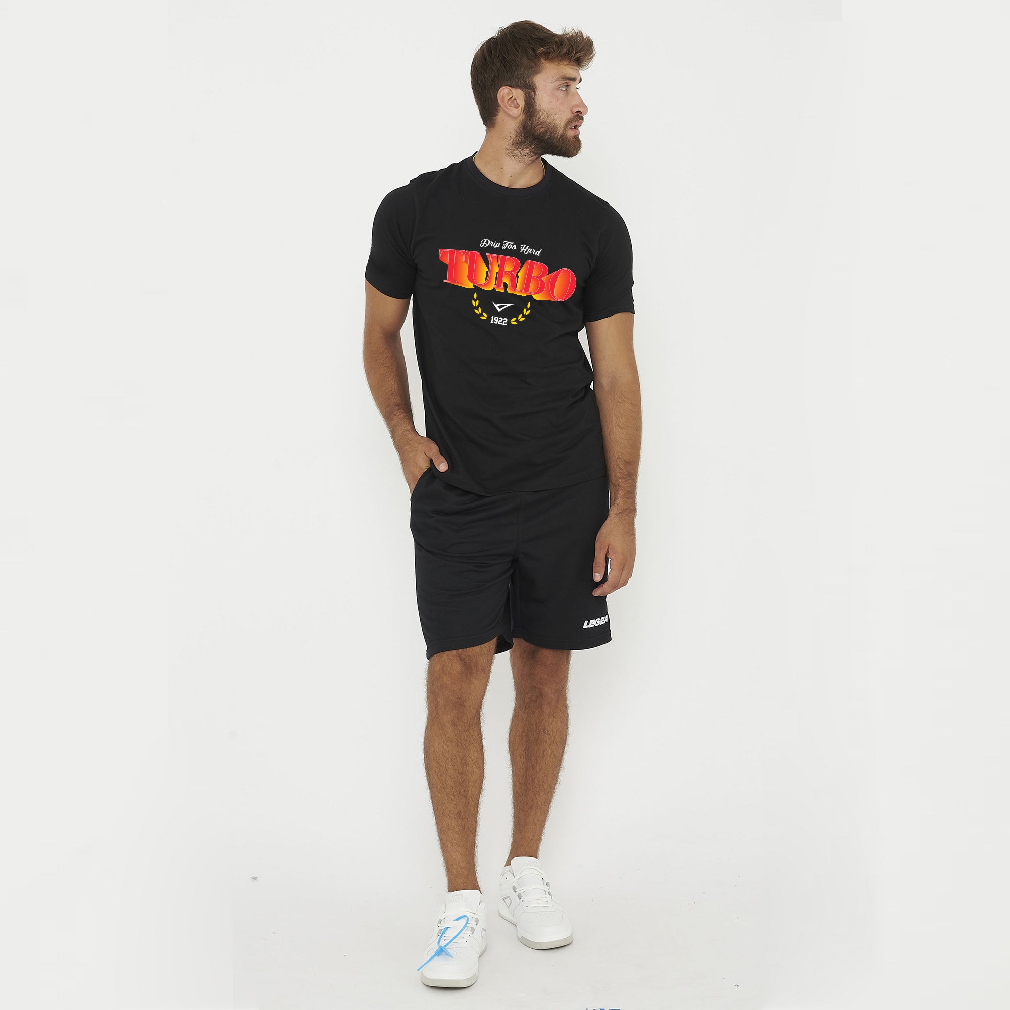 Camiseta de algodón Turbo