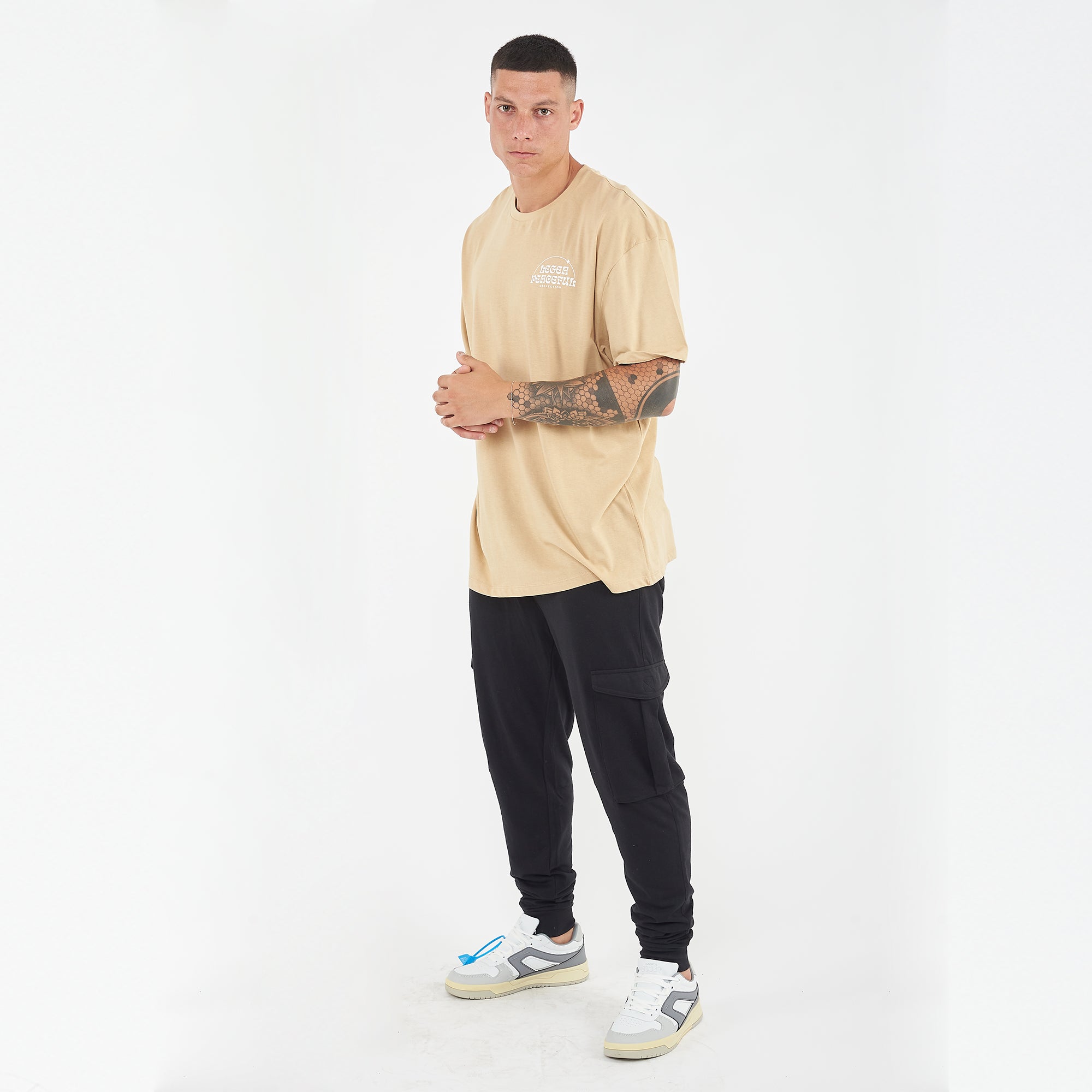 Tricou din bumbac Peaceful