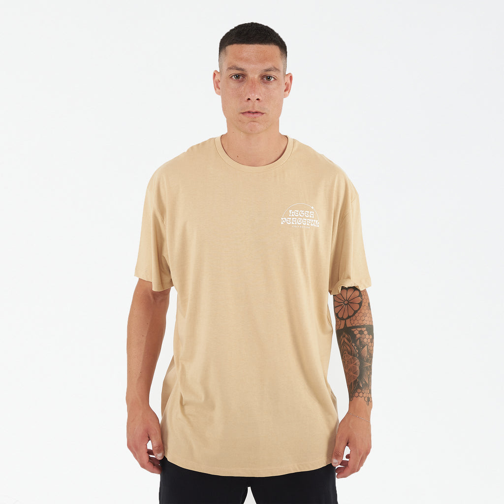 Tricou din bumbac Peaceful