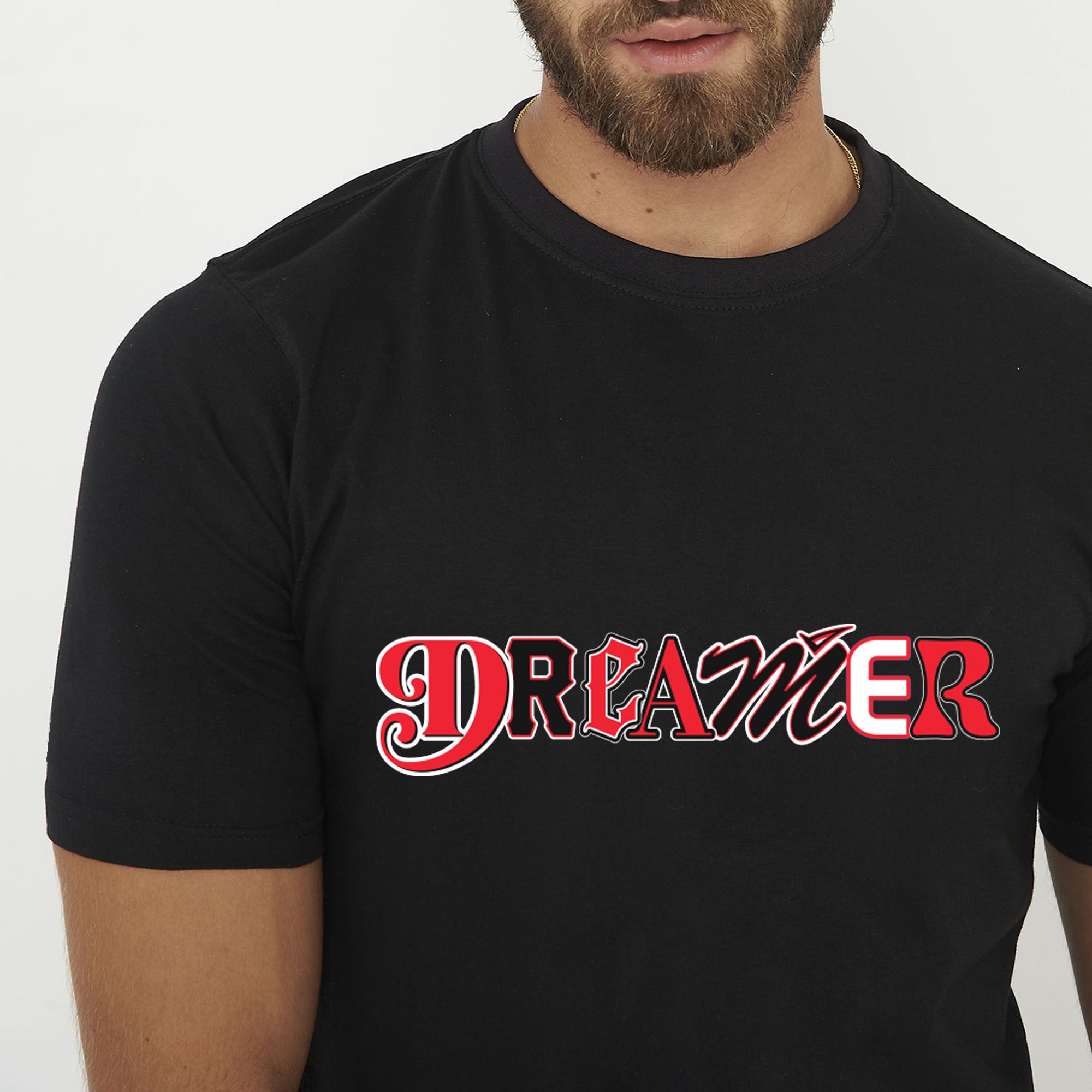 T-shirt in cotone Dreamer