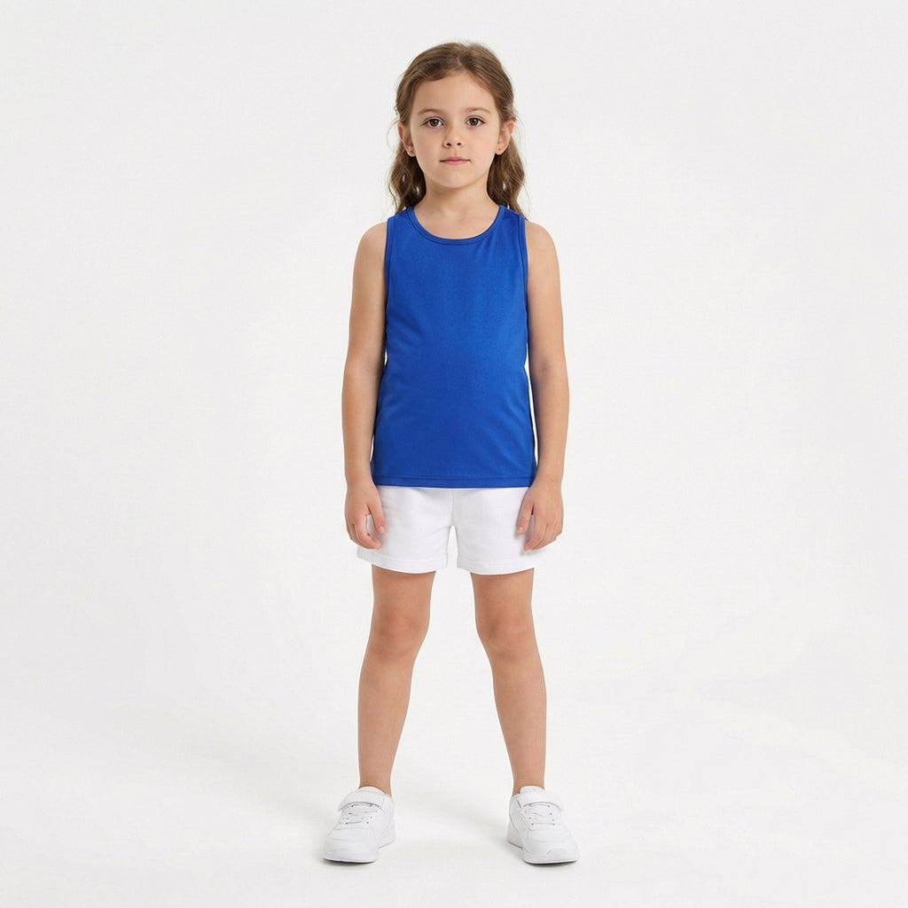 Koszulka z poliestru z tyłem w stylu wioślarskim Tanissa