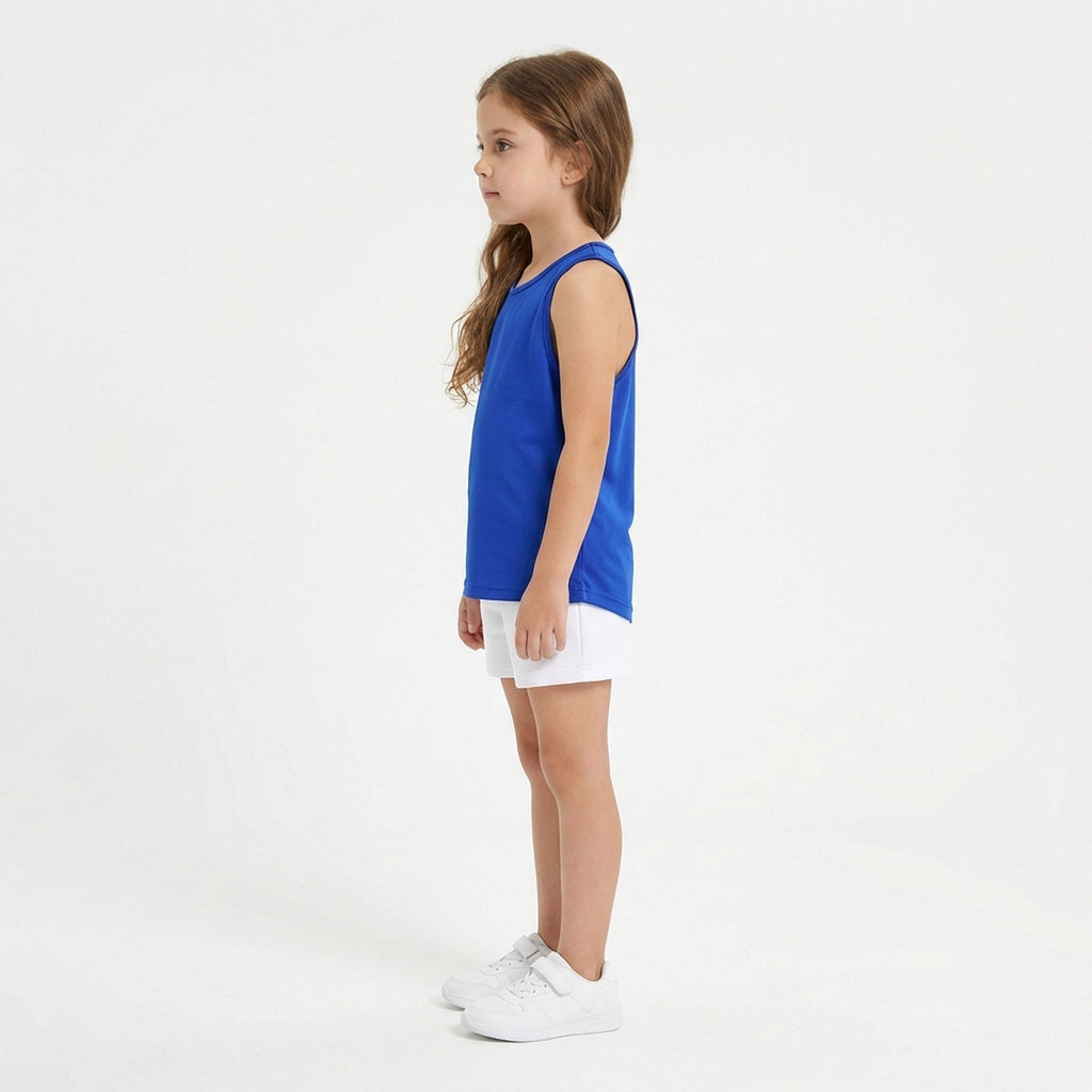 Koszulka z poliestru z tyłem w stylu wioślarskim Tanissa