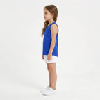 Koszulka z poliestru z tyłem w stylu wioślarskim Tanissa