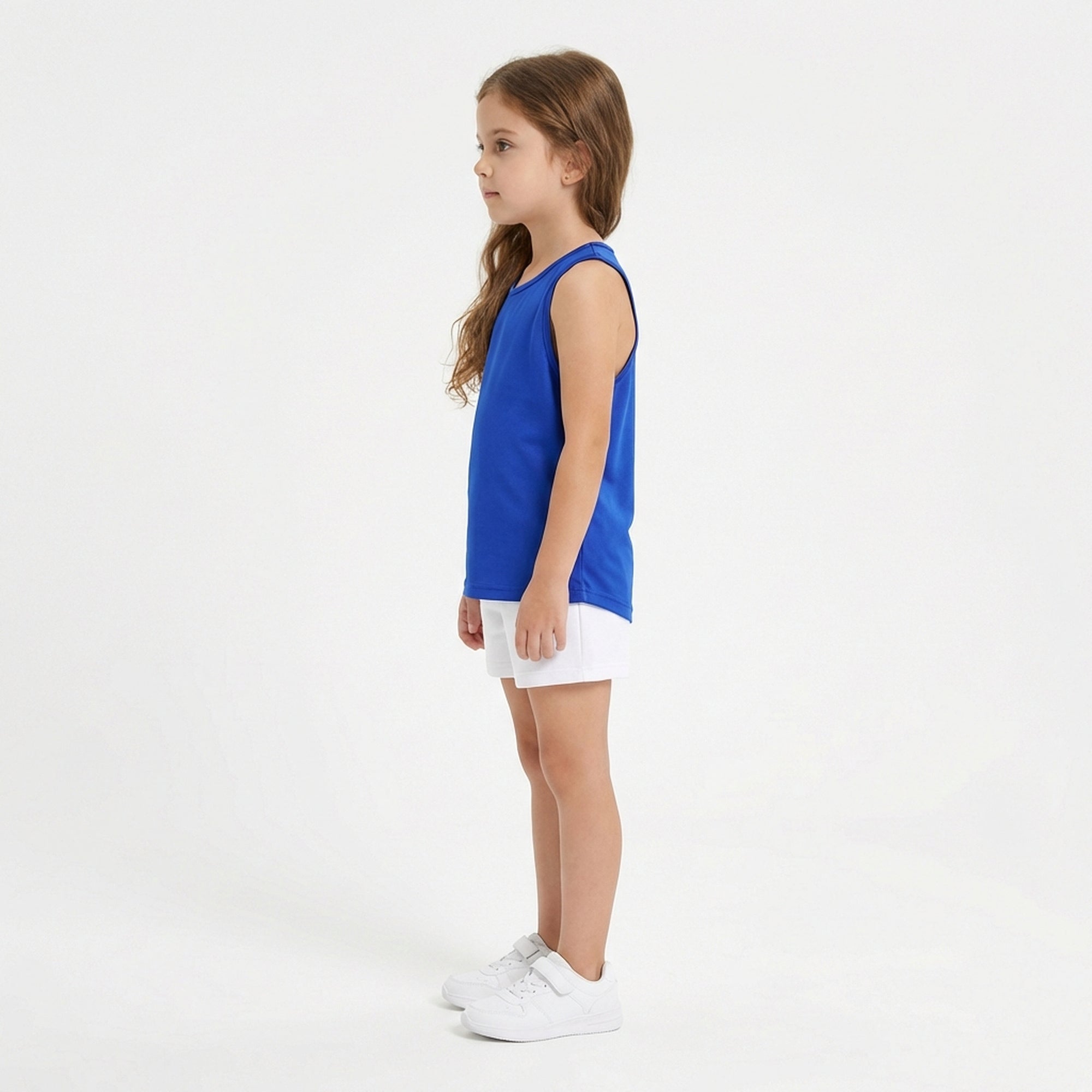 Koszulka z poliestru z tyłem w stylu wioślarskim Tanissa