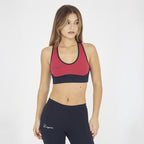 Top da fitness con retro a vogatore Sun