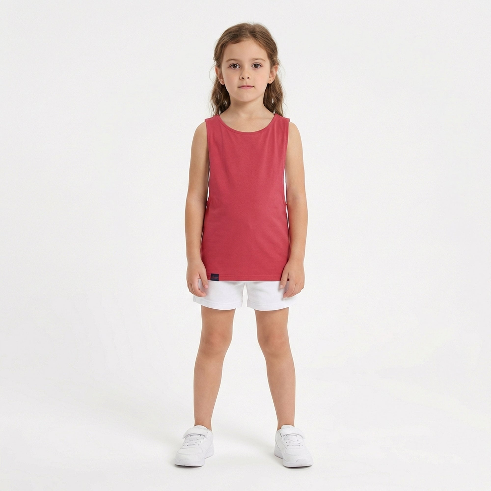 Canotta in cotone per allenamento Nisher