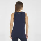 Canotta NISHER da running in cotone elasticizzato