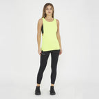 Canotta NISHER da running in cotone elasticizzato