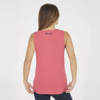 Canotta NISHER da running in cotone elasticizzato