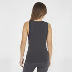 Canotta NISHER da running in cotone elasticizzato