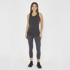 Canotta NISHER da running in cotone elasticizzato