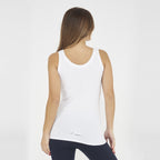 Canotta da training leggera in cotone elasticizzato