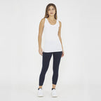 Canotta da training leggera in cotone elasticizzato
