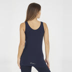 Canotta da training leggera in cotone elasticizzato